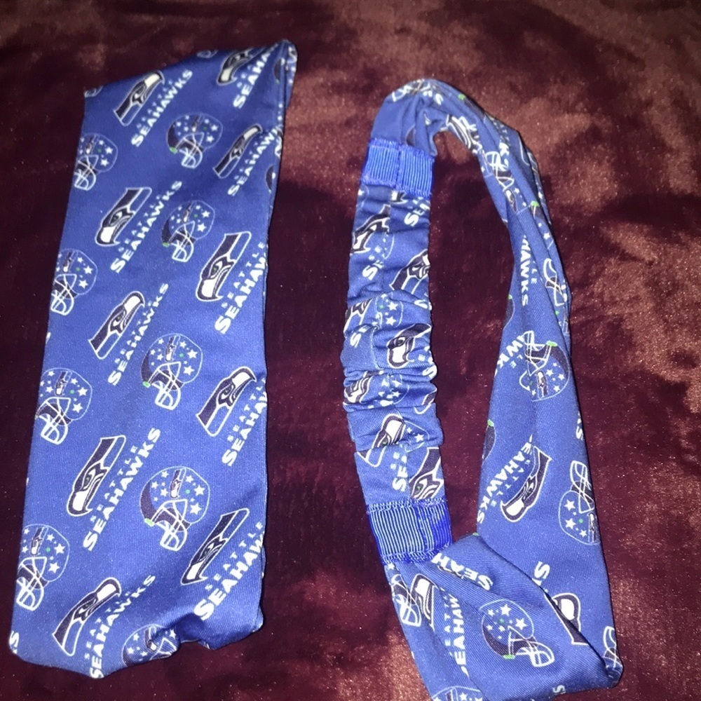 Set/2 new Seattle Seahawks headbands